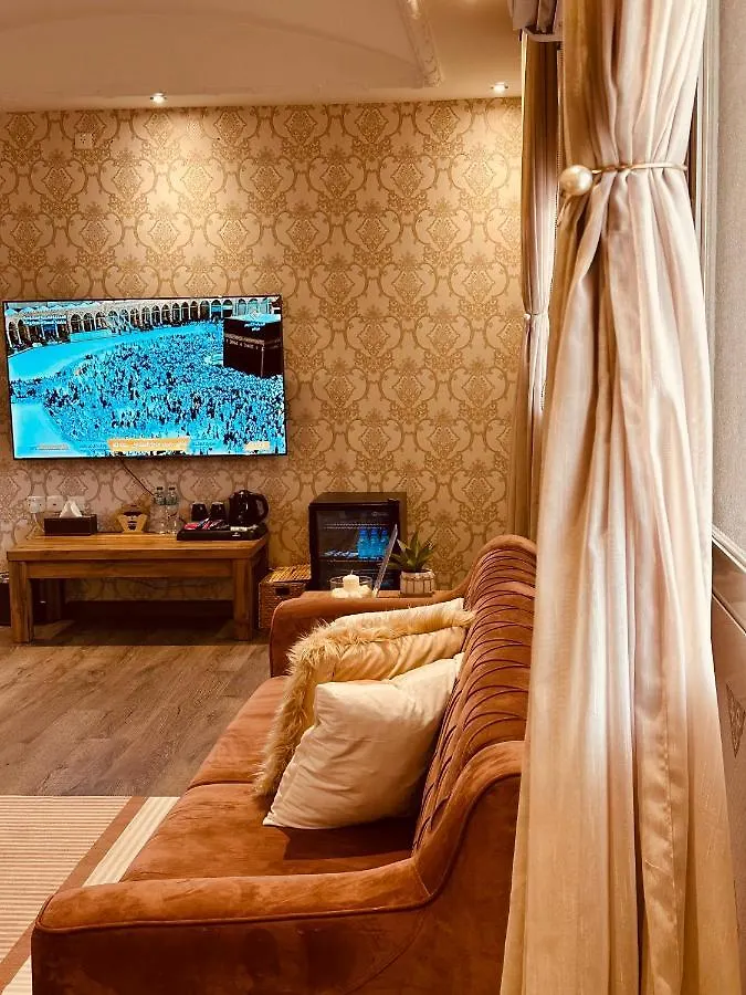 شقة فندقية استديو بطحاءقريش مكة Apartemen