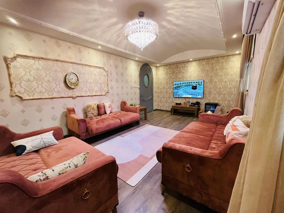 شقة فندقية استديو بطحاءقريش مكة Apartemen Mecca