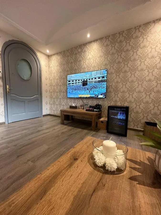 شقة فندقية استديو بطحاءقريش مكة Apartemen Mecca